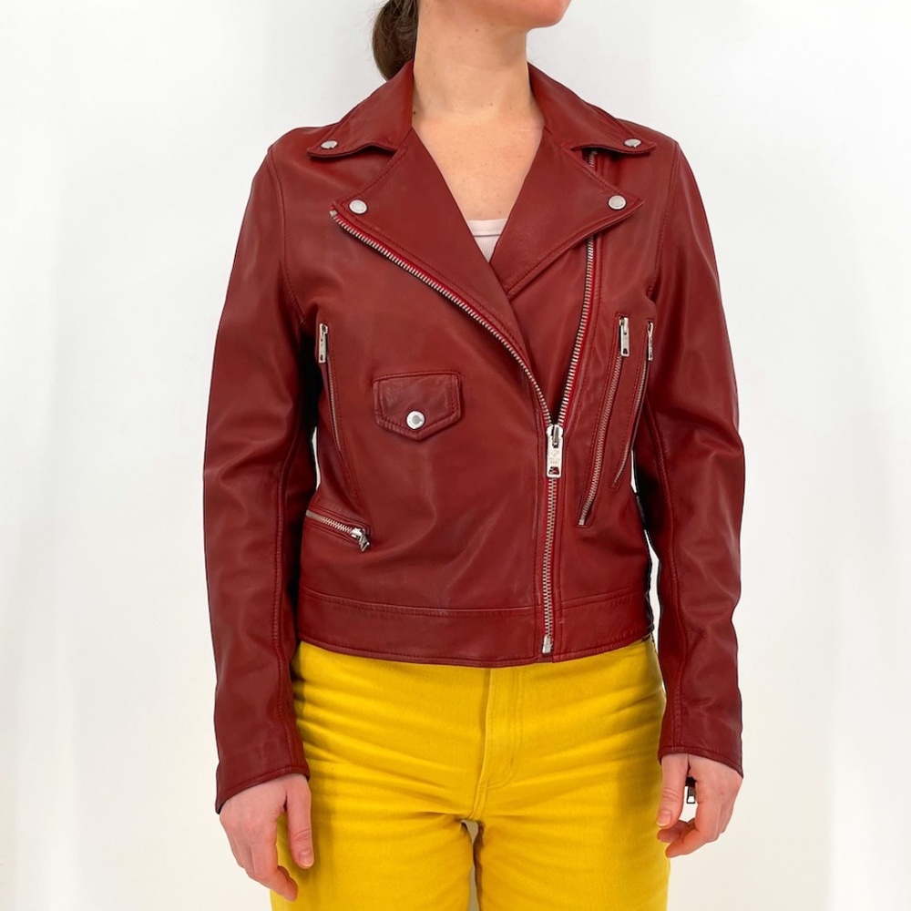 William Rast Real leather Jacket
